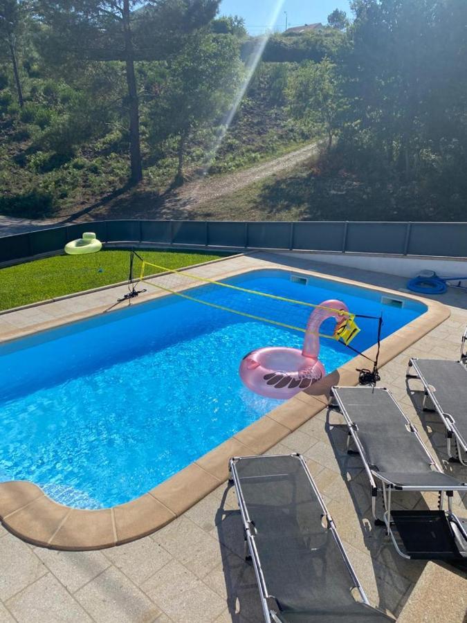 הוילה Linhares de Cima Casa Pinto מראה חיצוני תמונה